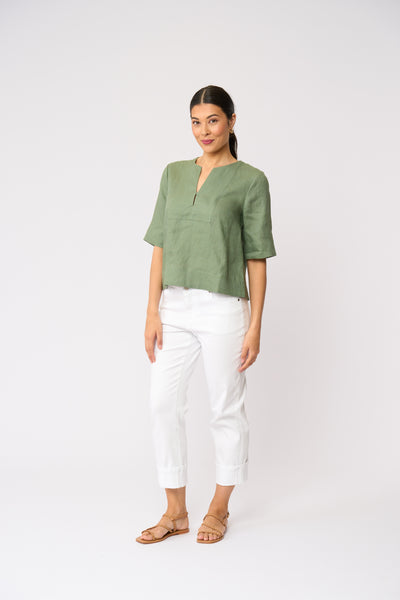 Foil - Tux Top - Sage CFO8599