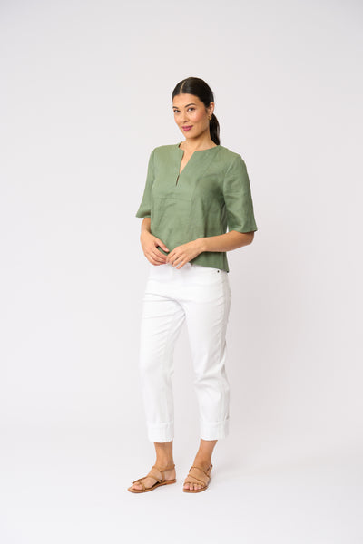 Foil - Tux Top - Sage CFO8599