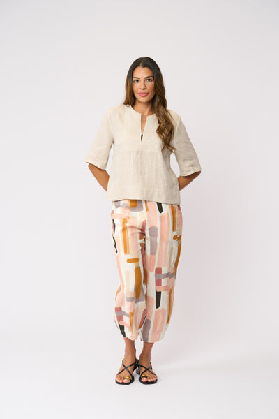 Foil - Its Only Natural Pant - Block Art CFO6918