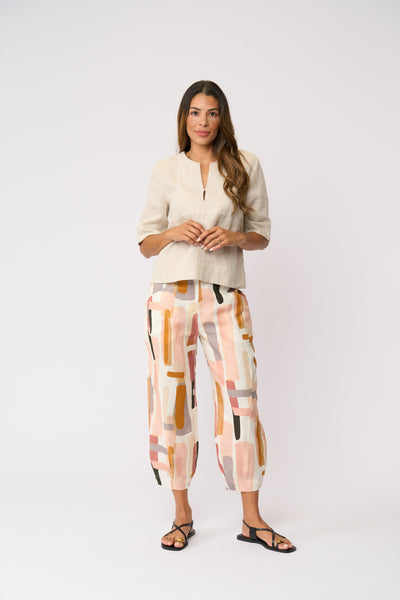 Foil - Its Only Natural Pant - Block Art CFO6918