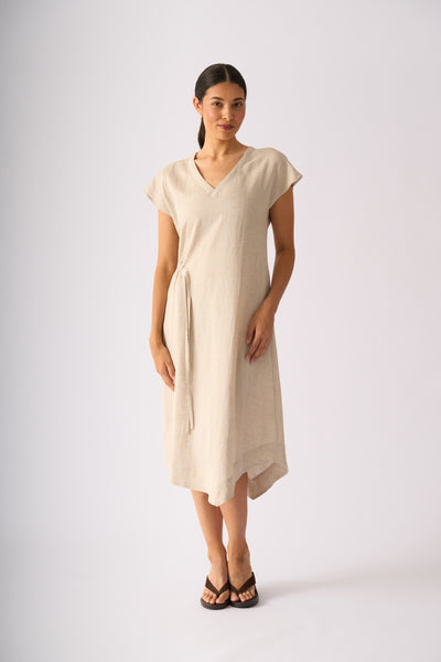 Foil - Point of View Dress - Sand CFO8606