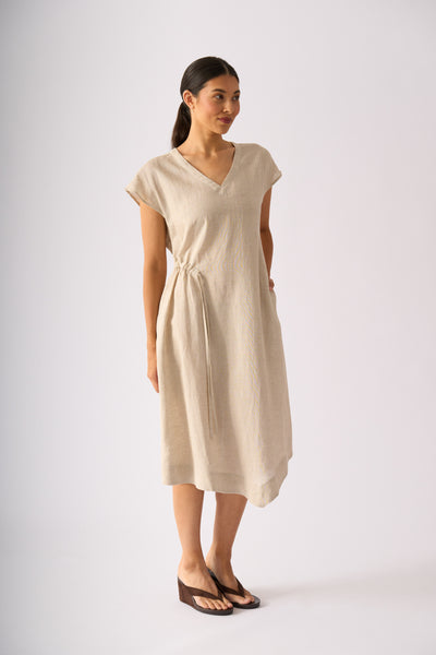 Foil - Point of View Dress - Sand CFO8606