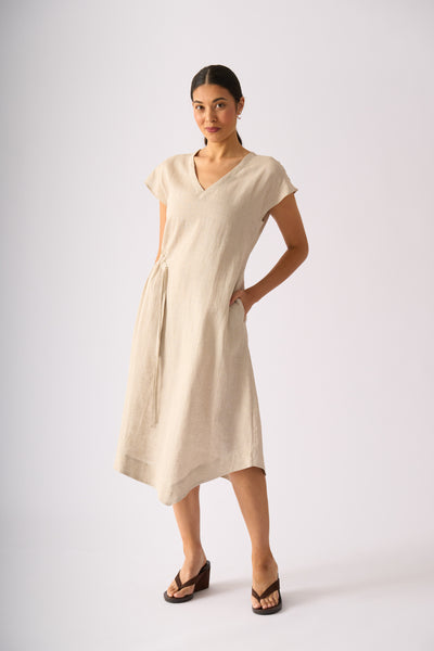 Foil - Point of View Dress - Sand CFO8606
