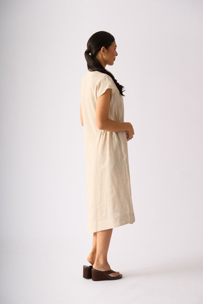 Foil - Point of View Dress - Sand CFO8606