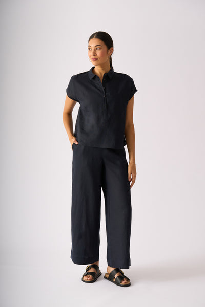 Foil - Pocket Rocket Top - True Navy CFO8635