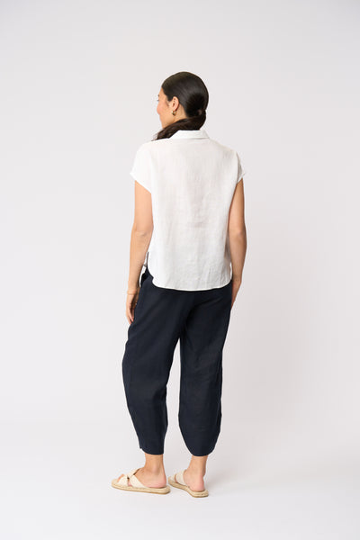 Foil - Pocket Rocket Top - White CFO8635