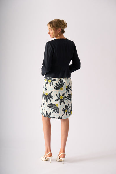 Foil - Braidy Bunch Jacket - True Navy CFO8657