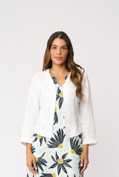 Foil - Braidy Bunch Jacket - White CFO8657