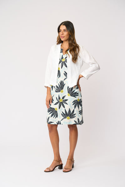 Foil - Braidy Bunch Jacket - White CFO8657