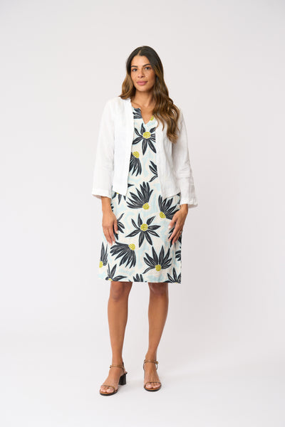 Foil - Braidy Bunch Jacket - White CFO8657