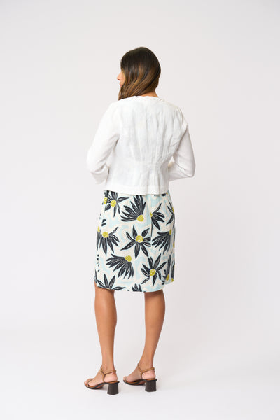 Foil - Braidy Bunch Jacket - White CFO8657