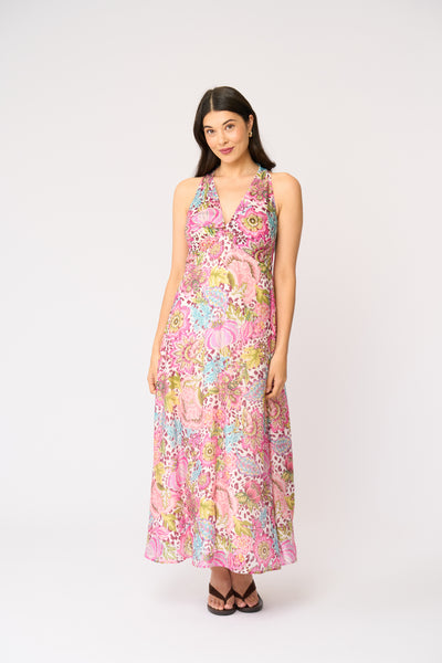 Foil - Halter Ego Dress - Bohemia CFO8682