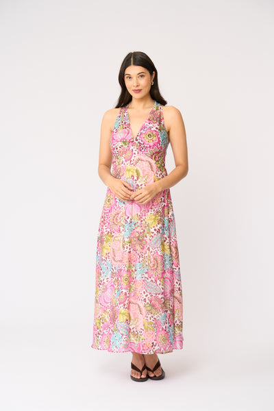 Foil - Halter Ego Dress - Bohemia CFO8682