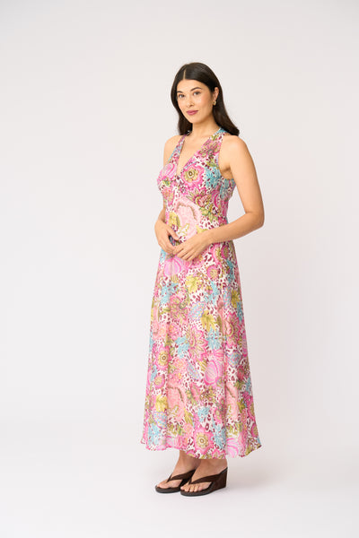 Foil - Halter Ego Dress - Bohemia CFO8682