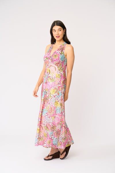 Foil - Halter Ego Dress - Bohemia CFO8682