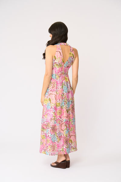 Foil - Halter Ego Dress - Bohemia CFO8682