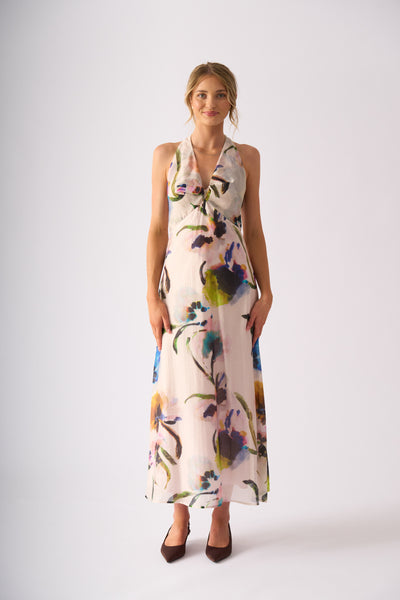 Foil - Halter Ego Dress - Expression CFO8682