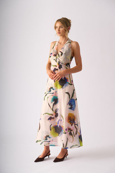 Foil - Halter Ego Dress - Expression CFO8682