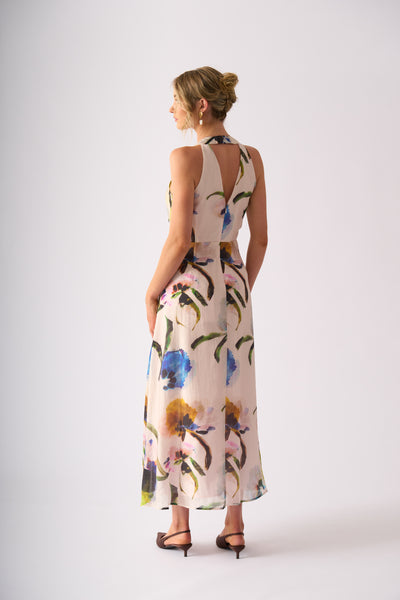 Foil - Halter Ego Dress - Expression CFO8682