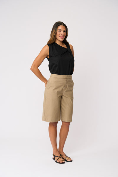 Foil - Top Knotch Top - Black CFO8783 PRESALE MID AUG DELIVERY