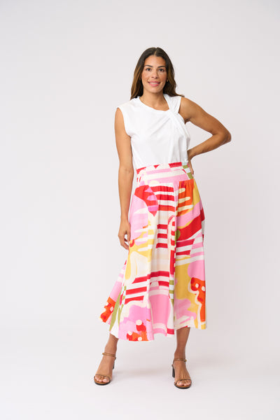Foil - Top Knotch Top - White CFO8783 PRESALE MID AUG DELIVERY