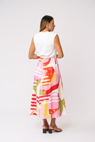 Foil - Top Knotch Top - White CFO8783 PRESALE MID AUG DELIVERY