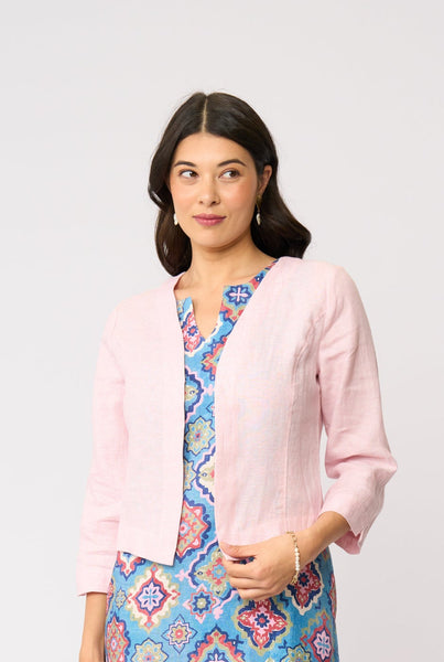 Foil - Gather Again Jacket - Pale Pink CFO8787