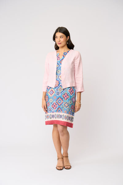 Foil - Gather Again Jacket - Pale Pink CFO8787