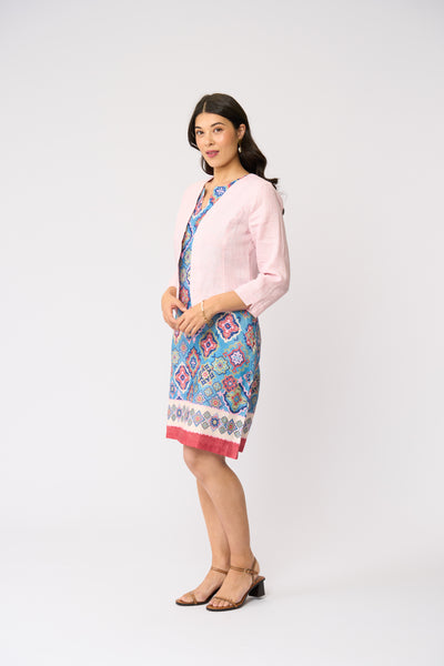 Foil - Gather Again Jacket - Pale Pink CFO8787