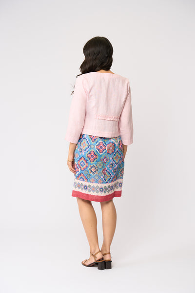 Foil - Gather Again Jacket - Pale Pink CFO8787