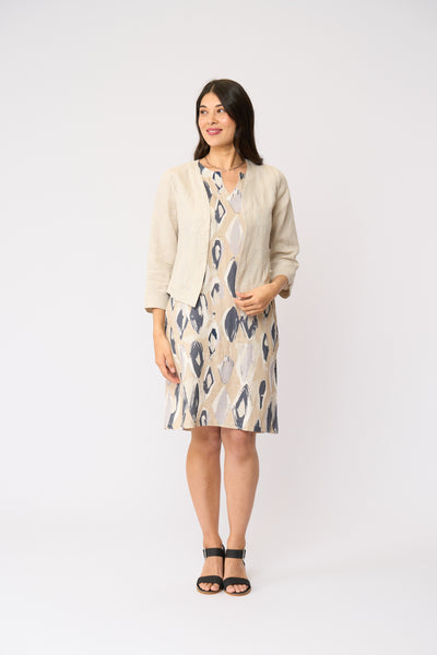 Foil - Gather Again Jacket - String CFO8787