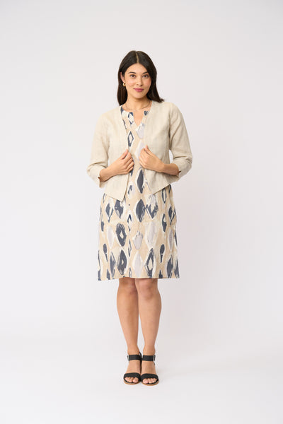 Foil - Gather Again Jacket - String CFO8787