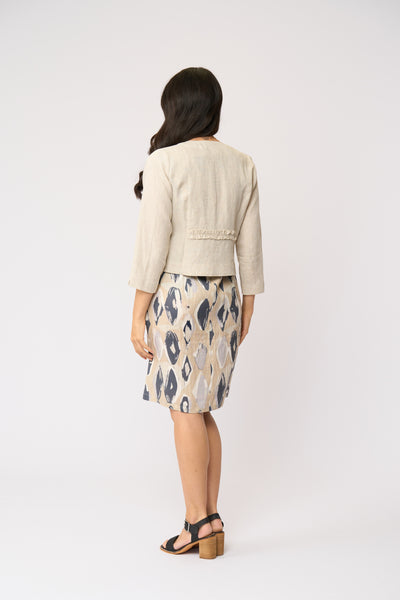 Foil - Gather Again Jacket - String CFO8787
