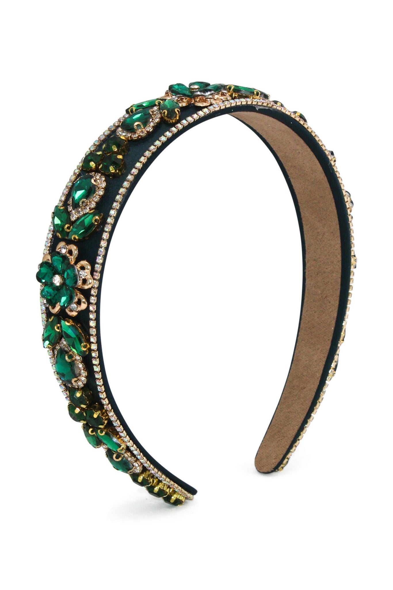 Morgan & Taylor - Emerald Ariadne Headband FS1139