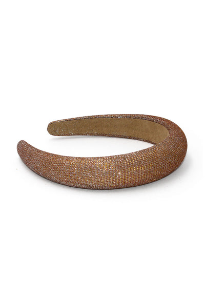 Morgan & Taylor - Gold Abigail Headband FS1142