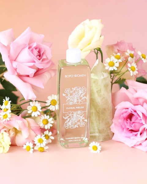 Bopo Women -  Floral Fields Luxury Bath Oil