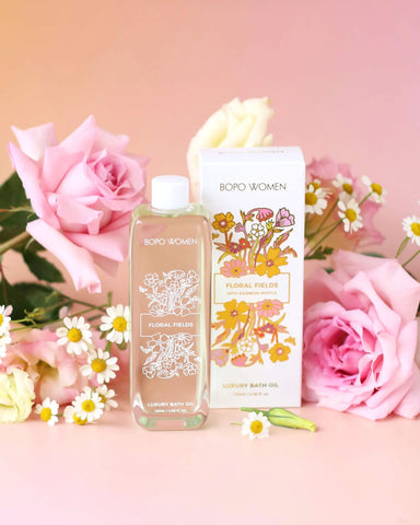 Bopo Women -  Floral Fields Luxury Bath Oil