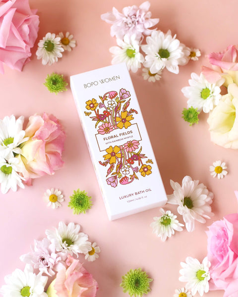 Bopo Women -  Floral Fields Luxury Bath Oil