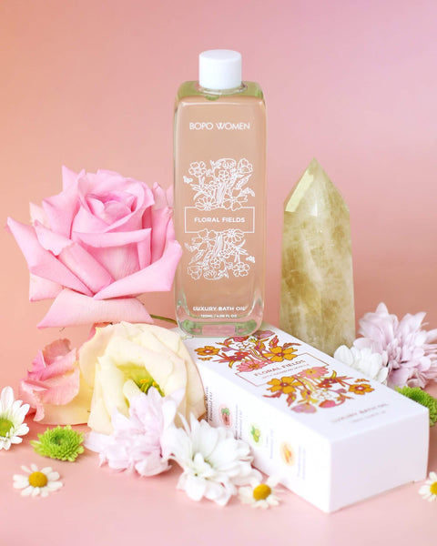 Bopo Women -  Floral Fields Luxury Bath Oil