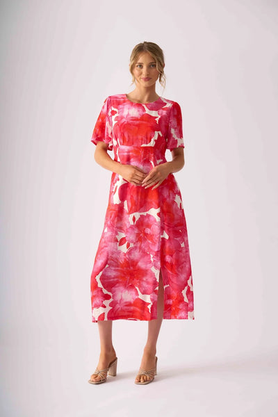 Foil - Sip Happens Tea Dress - Fantasia CFO8569