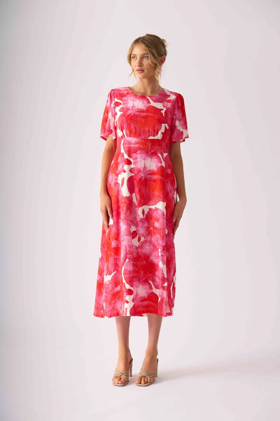 Foil - Sip Happens Tea Dress - Fantasia CFO8569
