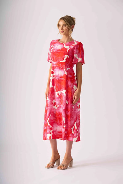 Foil - Sip Happens Tea Dress - Fantasia CFO8569