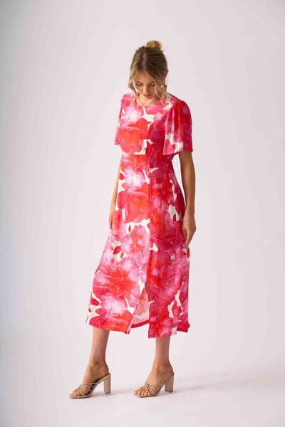 Foil - Sip Happens Tea Dress - Fantasia CFO8569