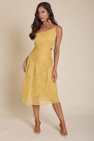 SALE - Honey & Beau - Attraction Dress - Yellow