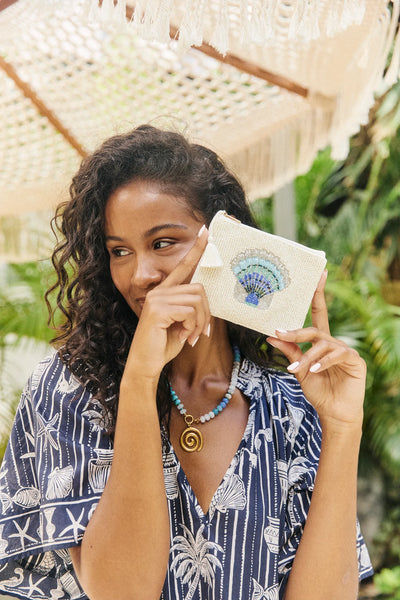 Haven - Calypso Pouch - Shell