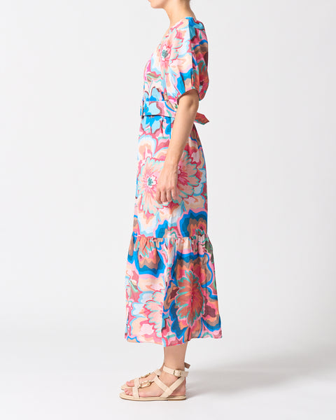 Walnut - Hawaii Dress - Bomba Di Fiori