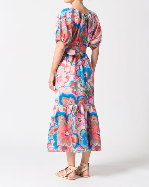 Walnut - Hawaii Dress - Bomba Di Fiori