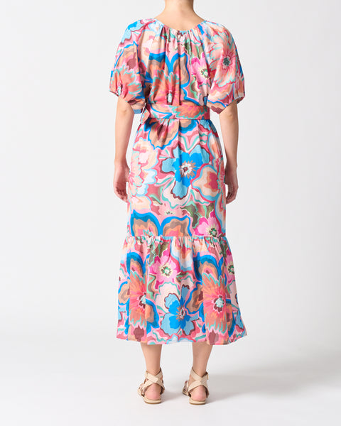 Walnut - Hawaii Dress - Bomba Di Fiori