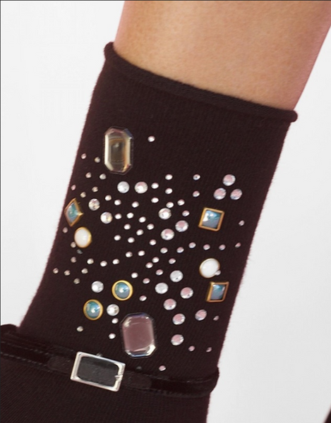 High Heel Jungle - Gemstone Cotton Sock