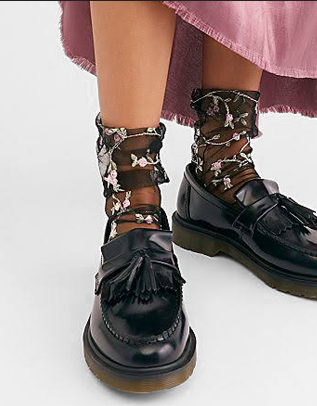 High Heel Jungle Socks